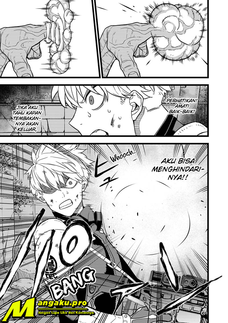 8Kaijuu Chapter 15 Gambar 14