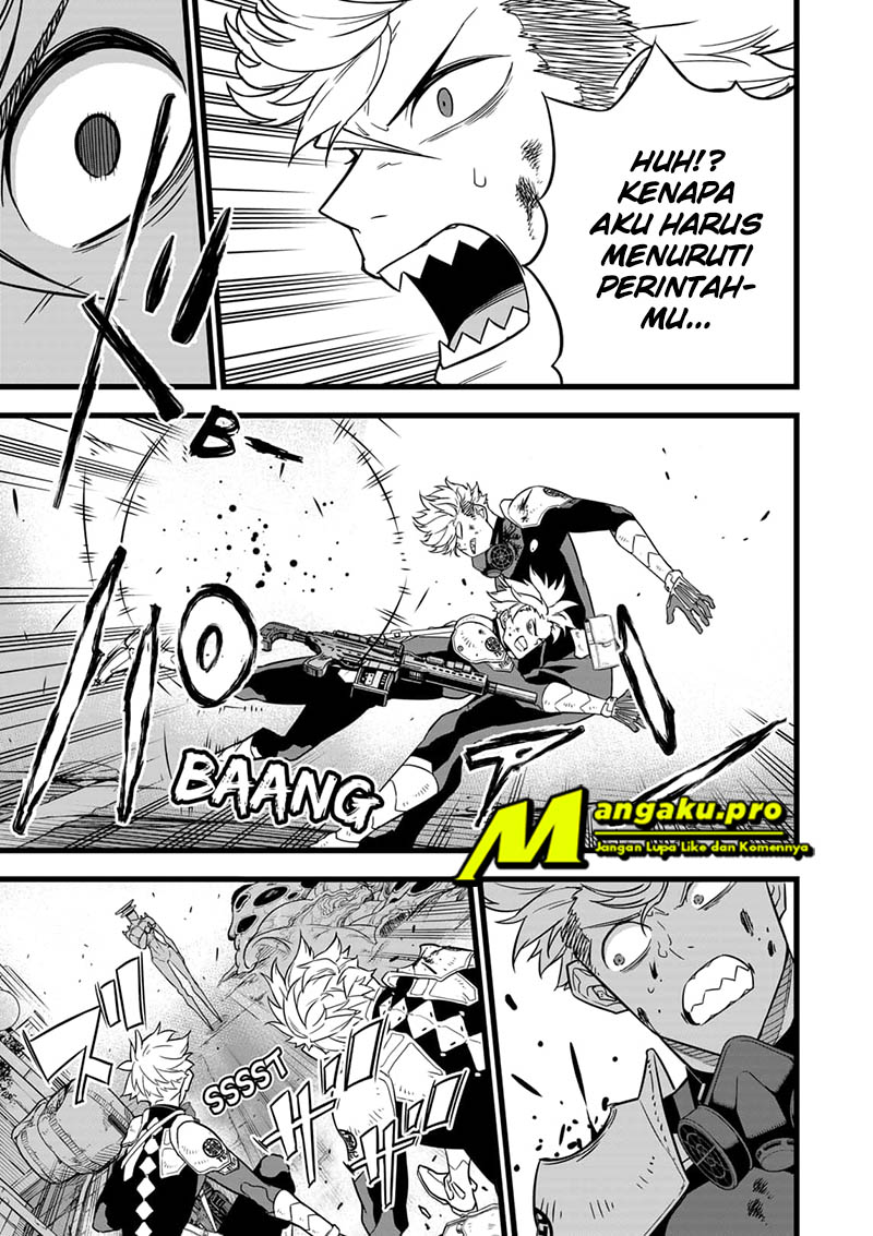 8Kaijuu Chapter 15 Gambar 16