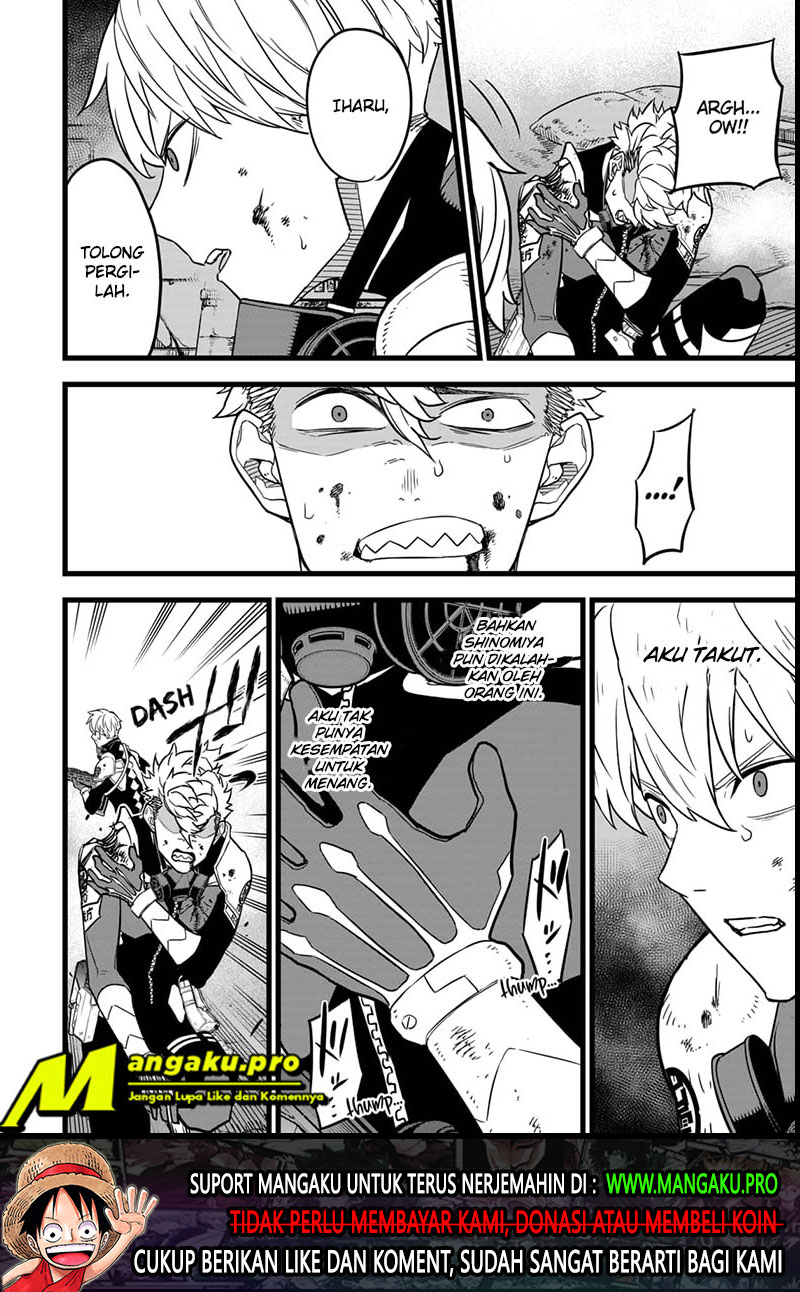 8Kaijuu Chapter 15 Gambar 17