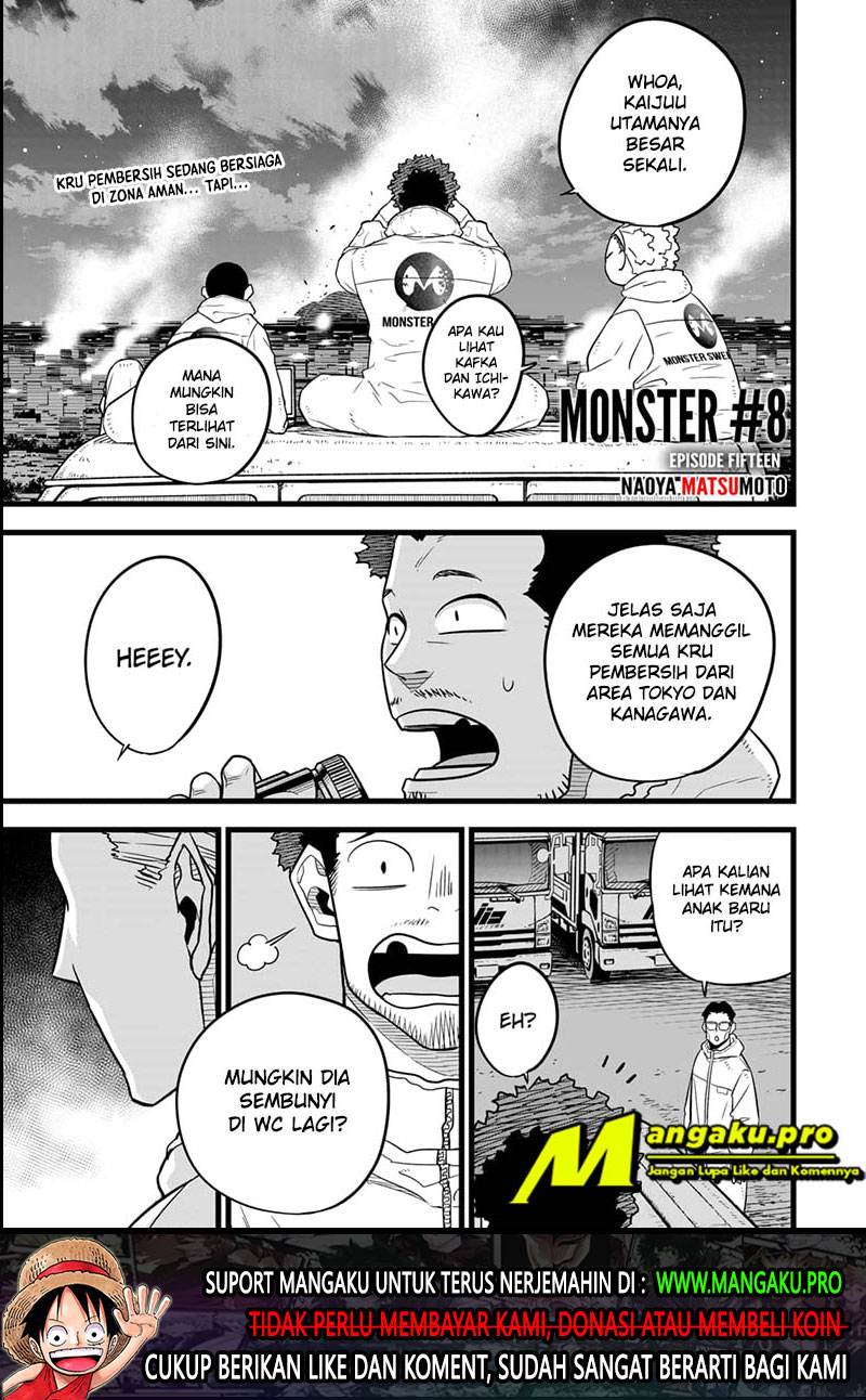 Manga 8Kaijuu Chapter 15 gambar nomor 2