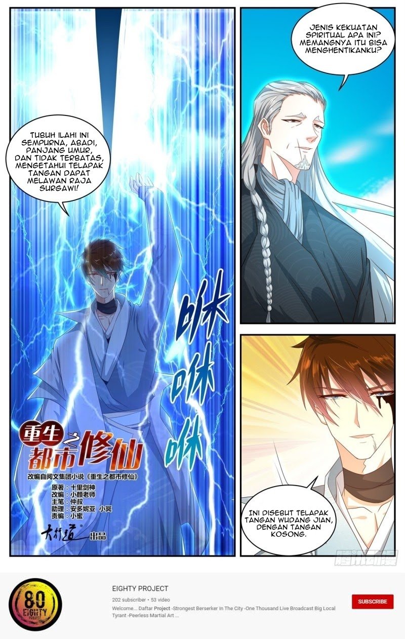 Rebirth Of The Urban Immortal Cultivator Chapter 494 Gambar 5