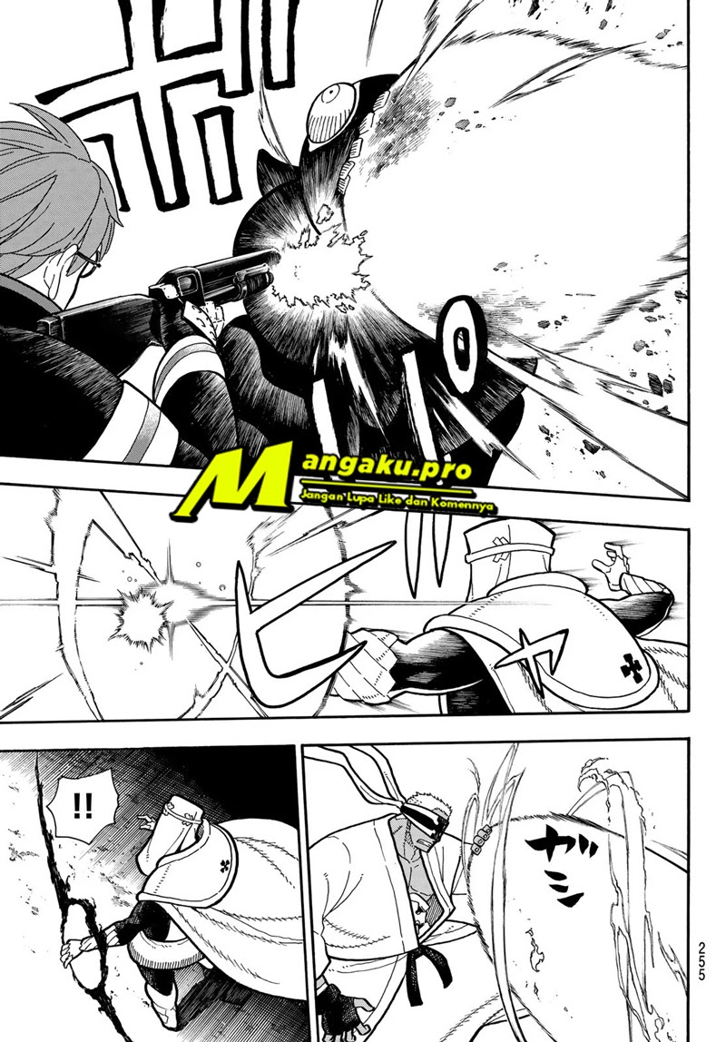 Fire Brigade of Flames Chapter 241 Gambar 9