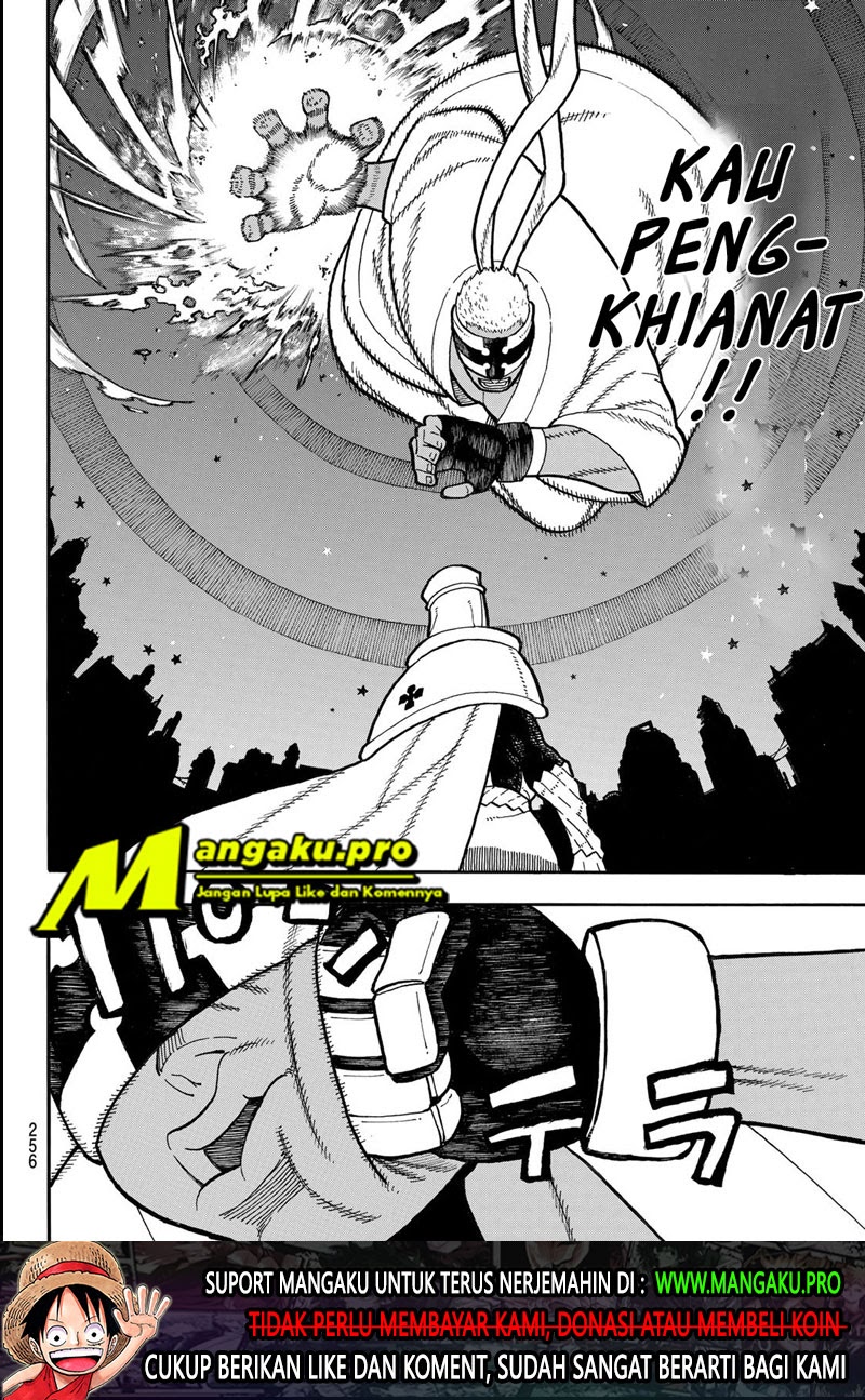 Fire Brigade of Flames Chapter 241 Gambar 10