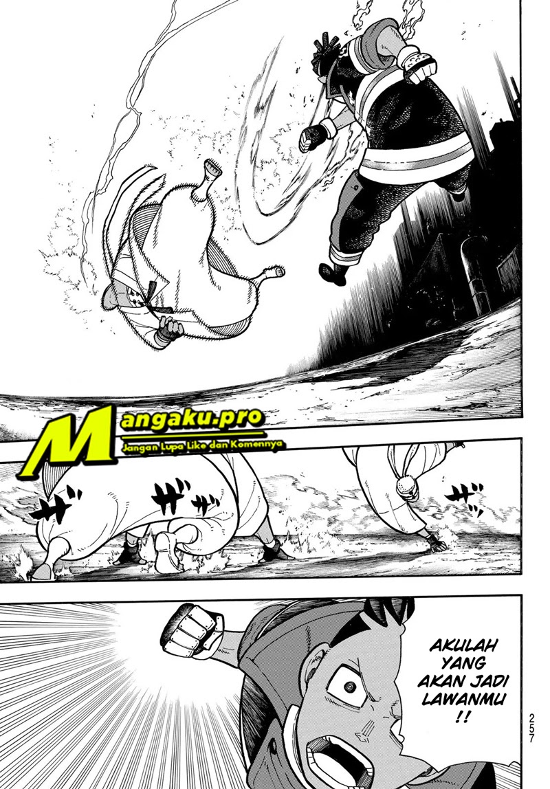 Fire Brigade of Flames Chapter 241 Gambar 11