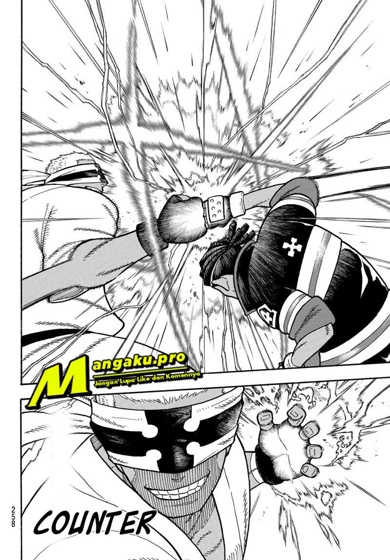 Fire Brigade of Flames Chapter 241 Gambar 12