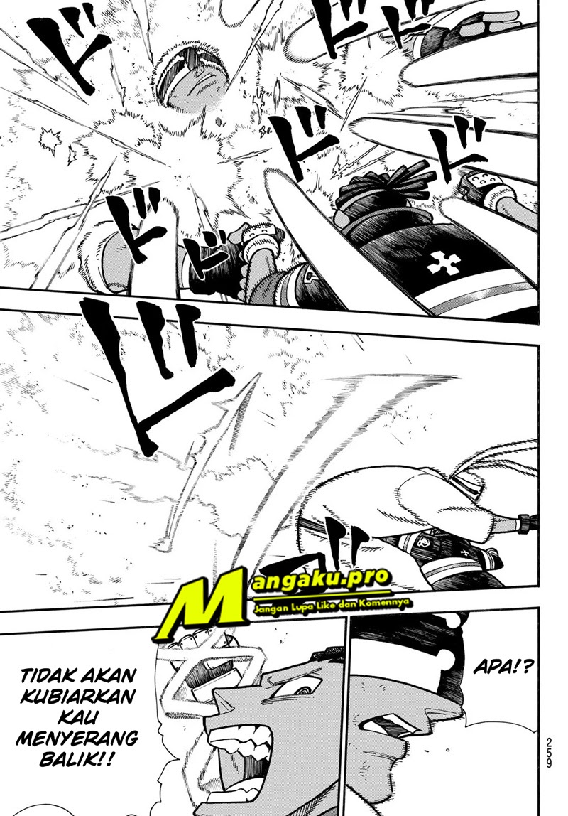 Fire Brigade of Flames Chapter 241 Gambar 13