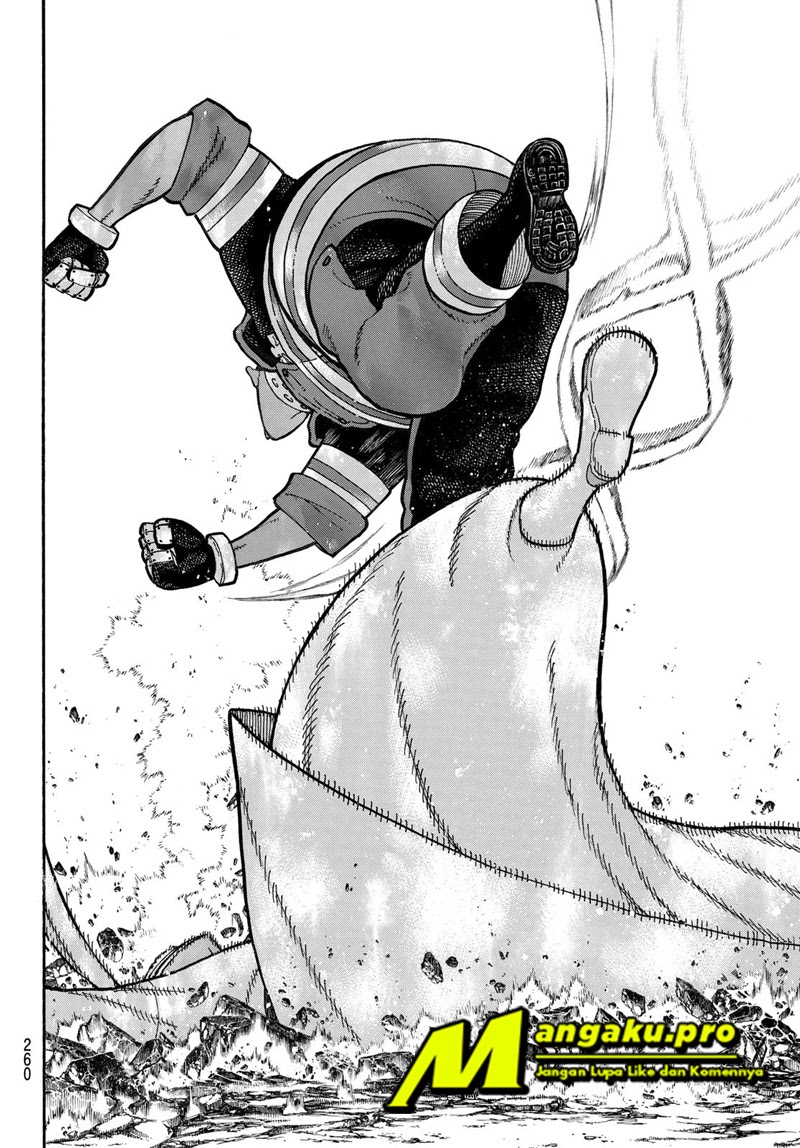 Fire Brigade of Flames Chapter 241 Gambar 14