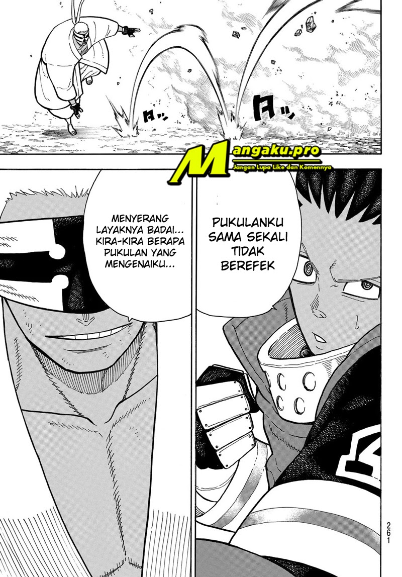 Fire Brigade of Flames Chapter 241 Gambar 15