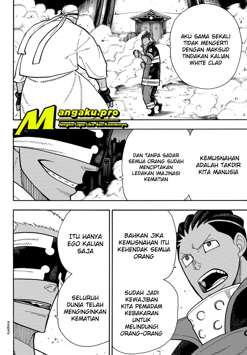 Fire Brigade of Flames Chapter 241 Gambar 16