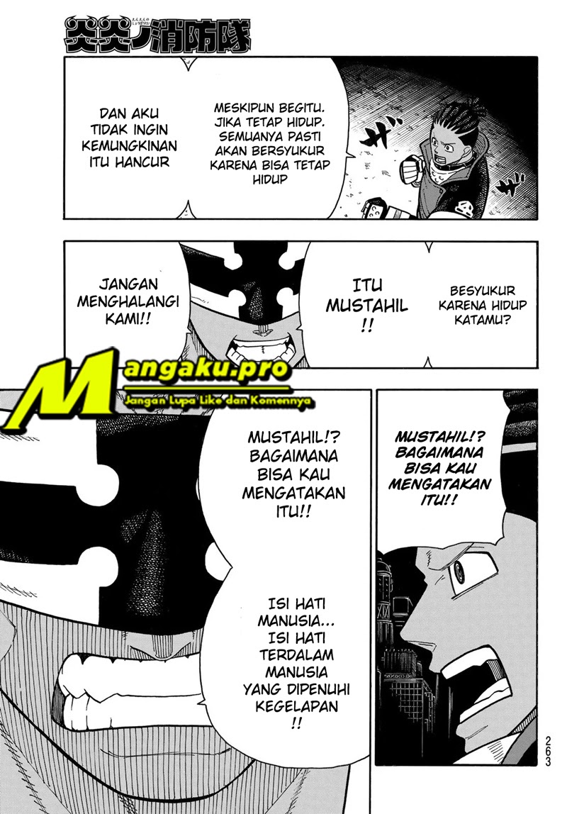 Fire Brigade of Flames Chapter 241 Gambar 17