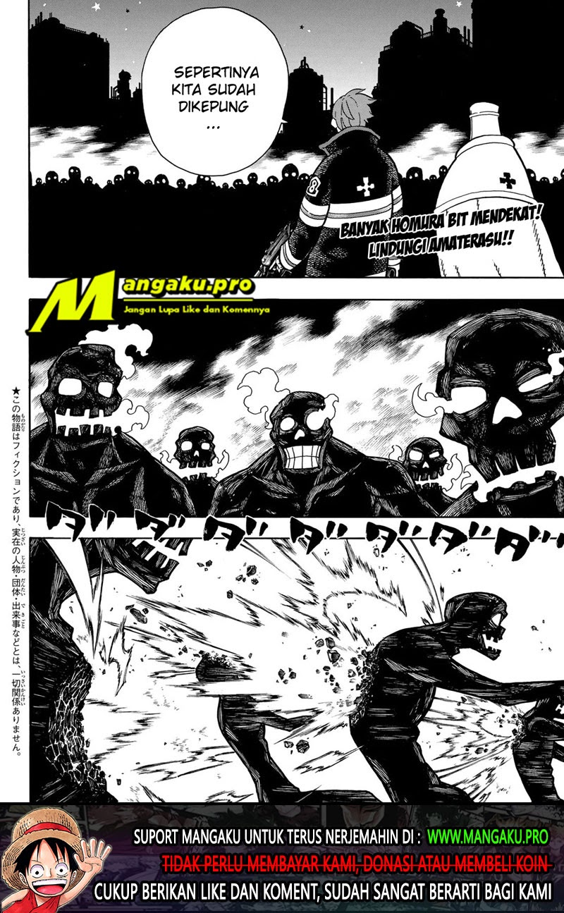 Manga Fire Brigade of Flames Chapter 241 gambar nomor 2