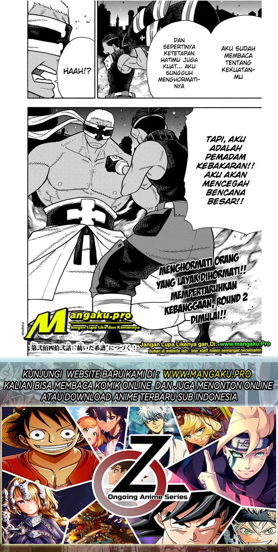 Fire Brigade of Flames Chapter 241 Gambar 20