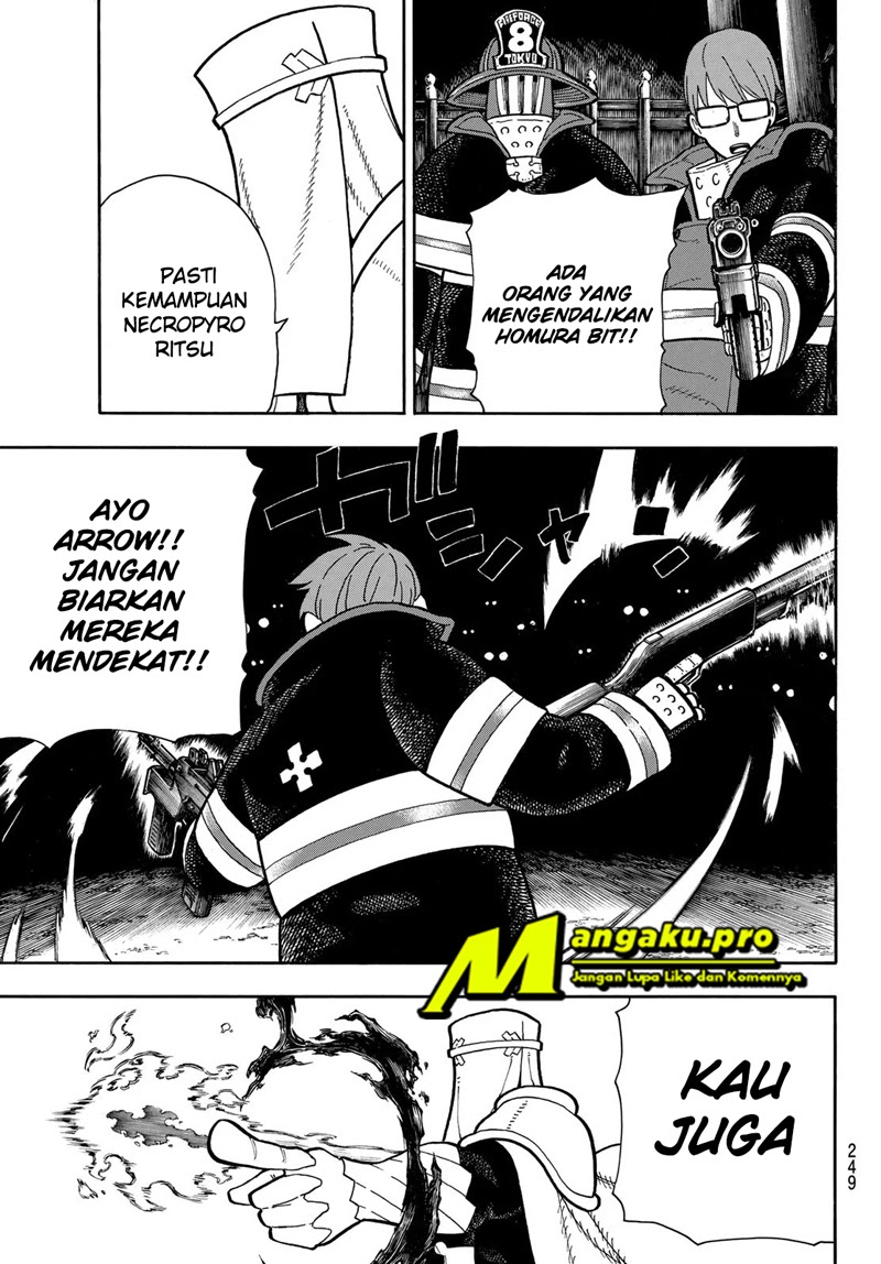 Fire Brigade of Flames Chapter 241 Gambar 3