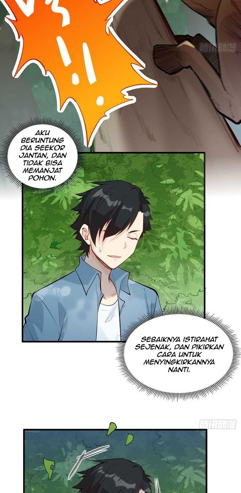 The Rest of My Life on the Desert Island Chapter 20 Gambar 8