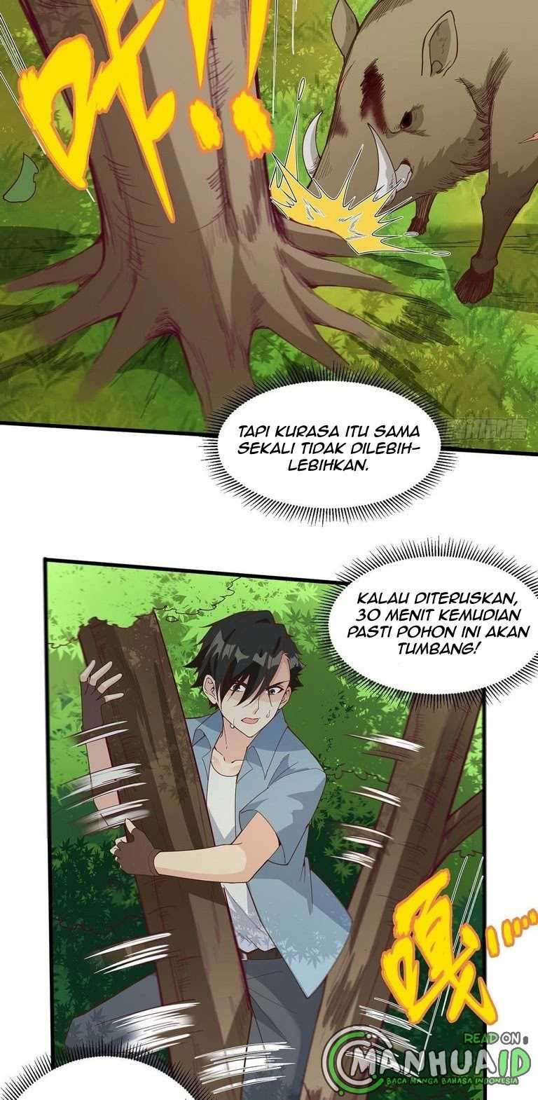 The Rest of My Life on the Desert Island Chapter 20 Gambar 10