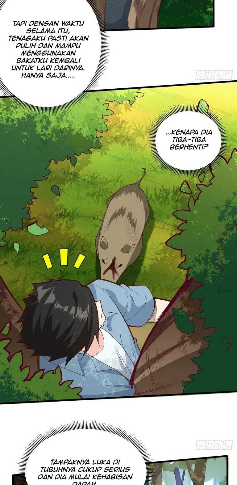 The Rest of My Life on the Desert Island Chapter 20 Gambar 11