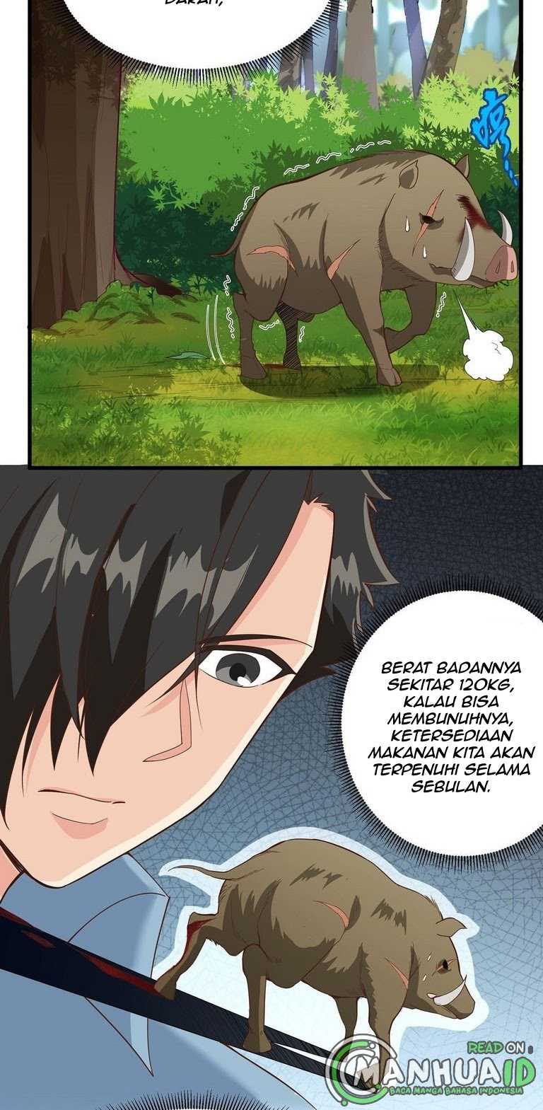 The Rest of My Life on the Desert Island Chapter 20 Gambar 12