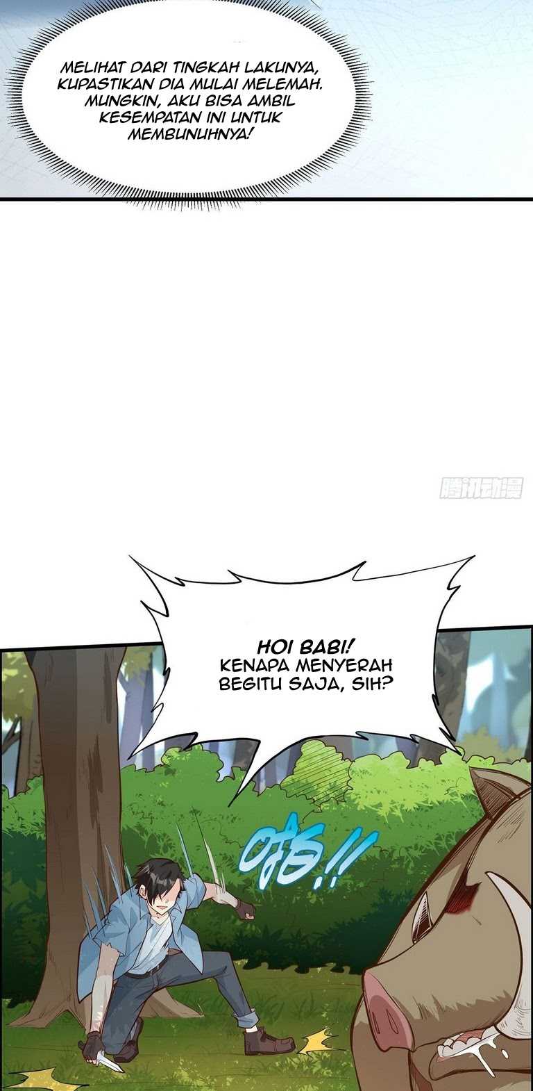 The Rest of My Life on the Desert Island Chapter 20 Gambar 13