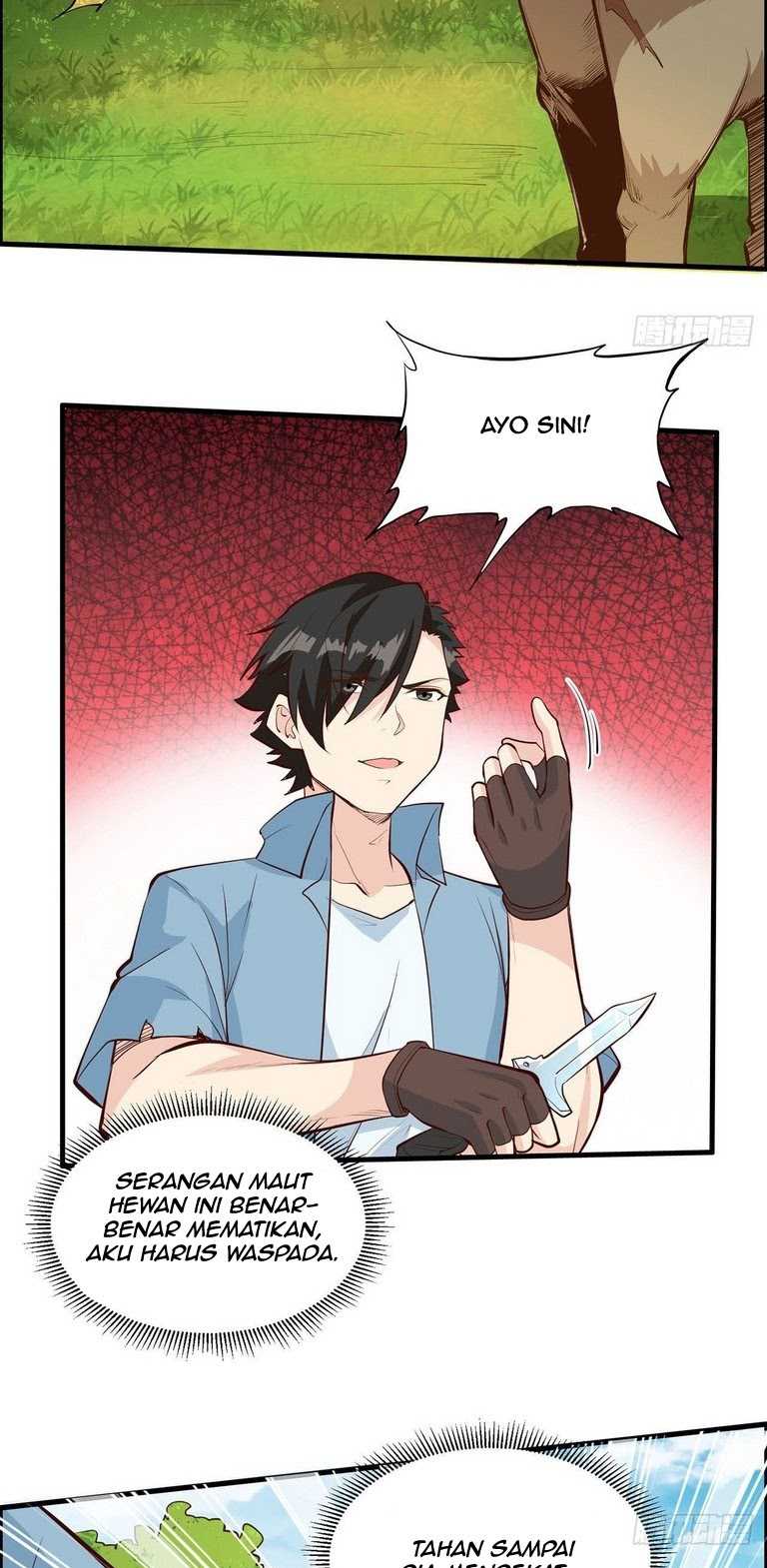 The Rest of My Life on the Desert Island Chapter 20 Gambar 14