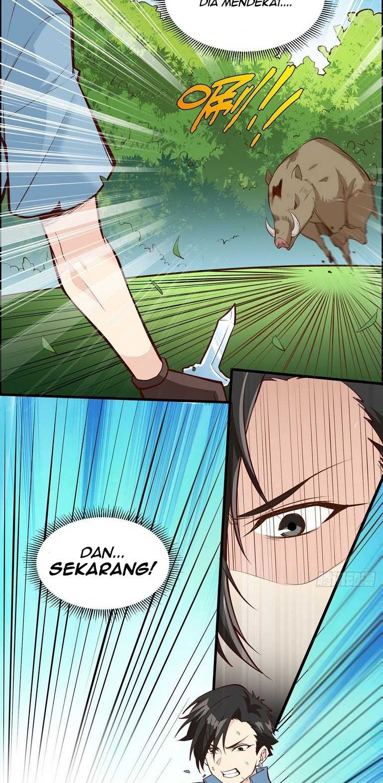 The Rest of My Life on the Desert Island Chapter 20 Gambar 15