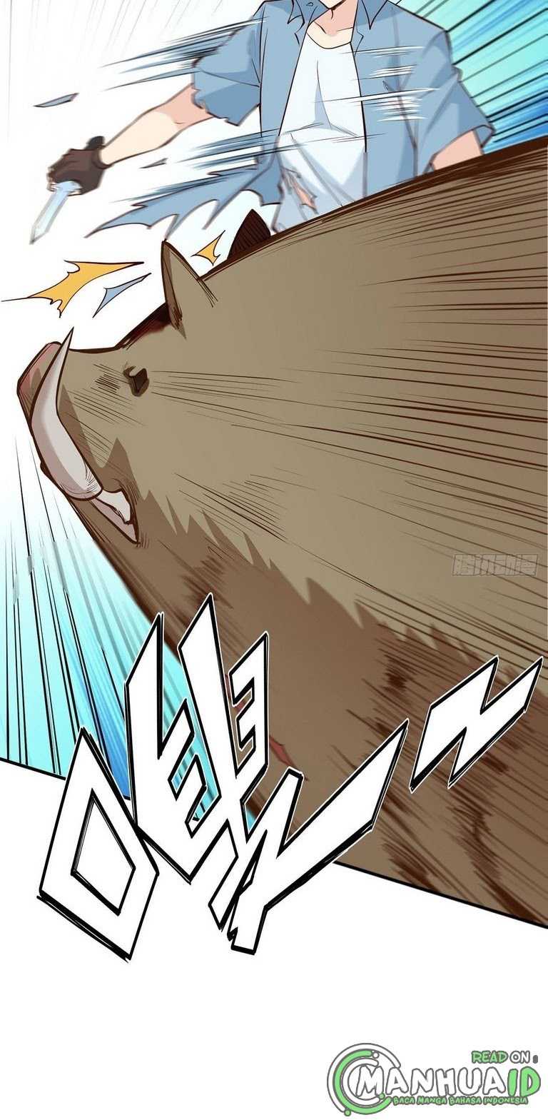 The Rest of My Life on the Desert Island Chapter 20 Gambar 16