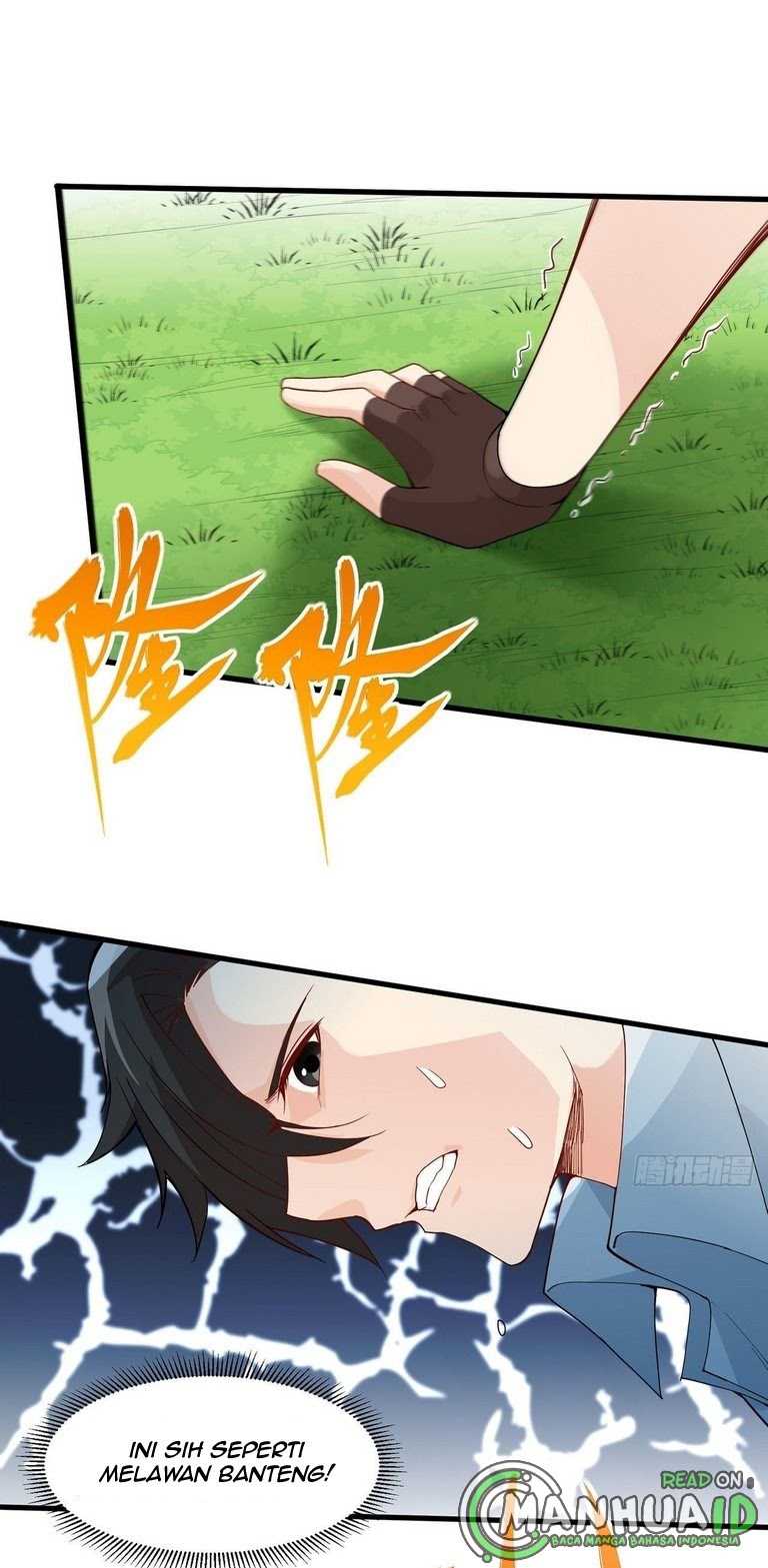 Manhua The Rest of My Life on the Desert Island Chapter 20 gambar nomor 2