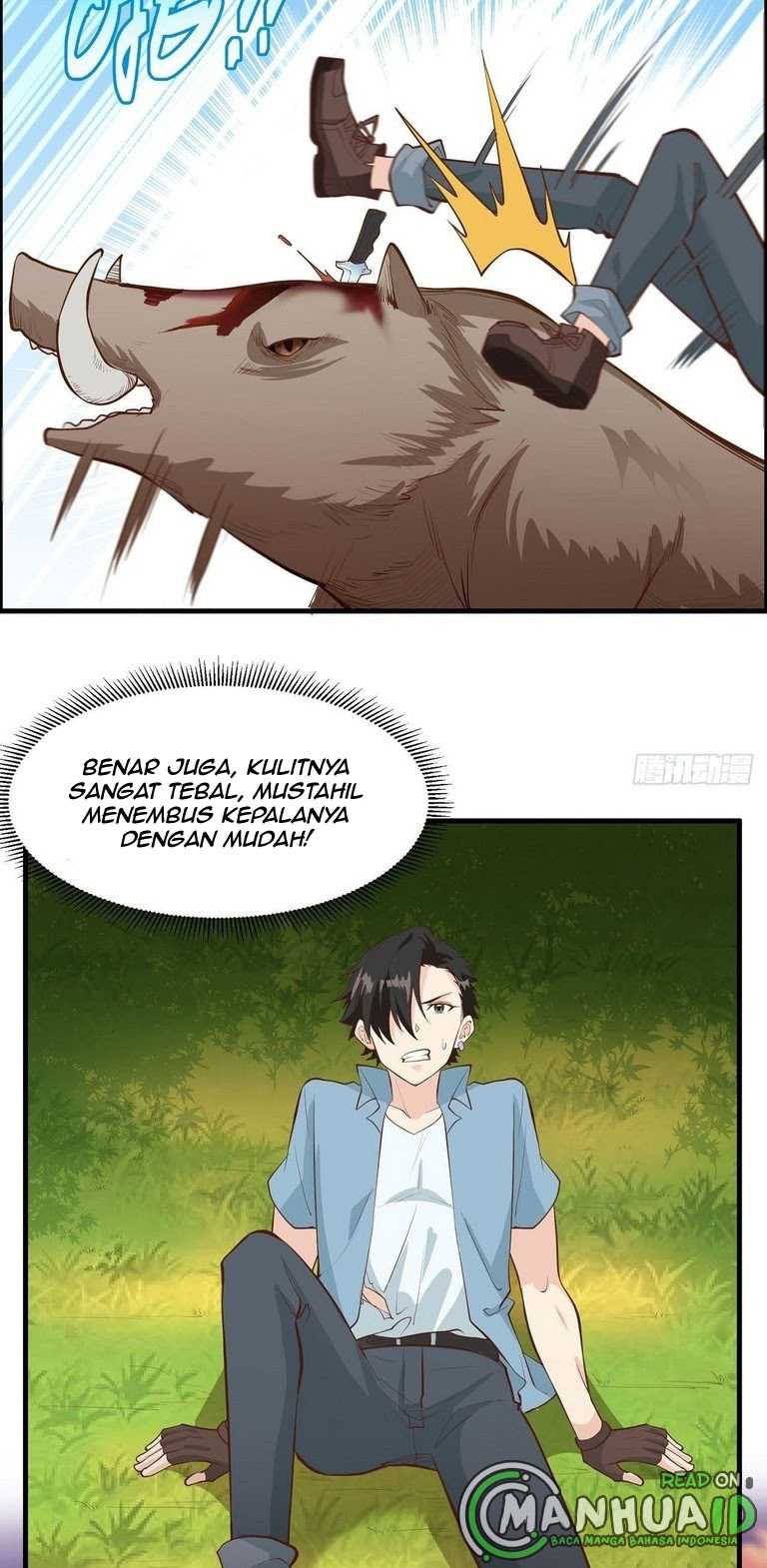 The Rest of My Life on the Desert Island Chapter 20 Gambar 21