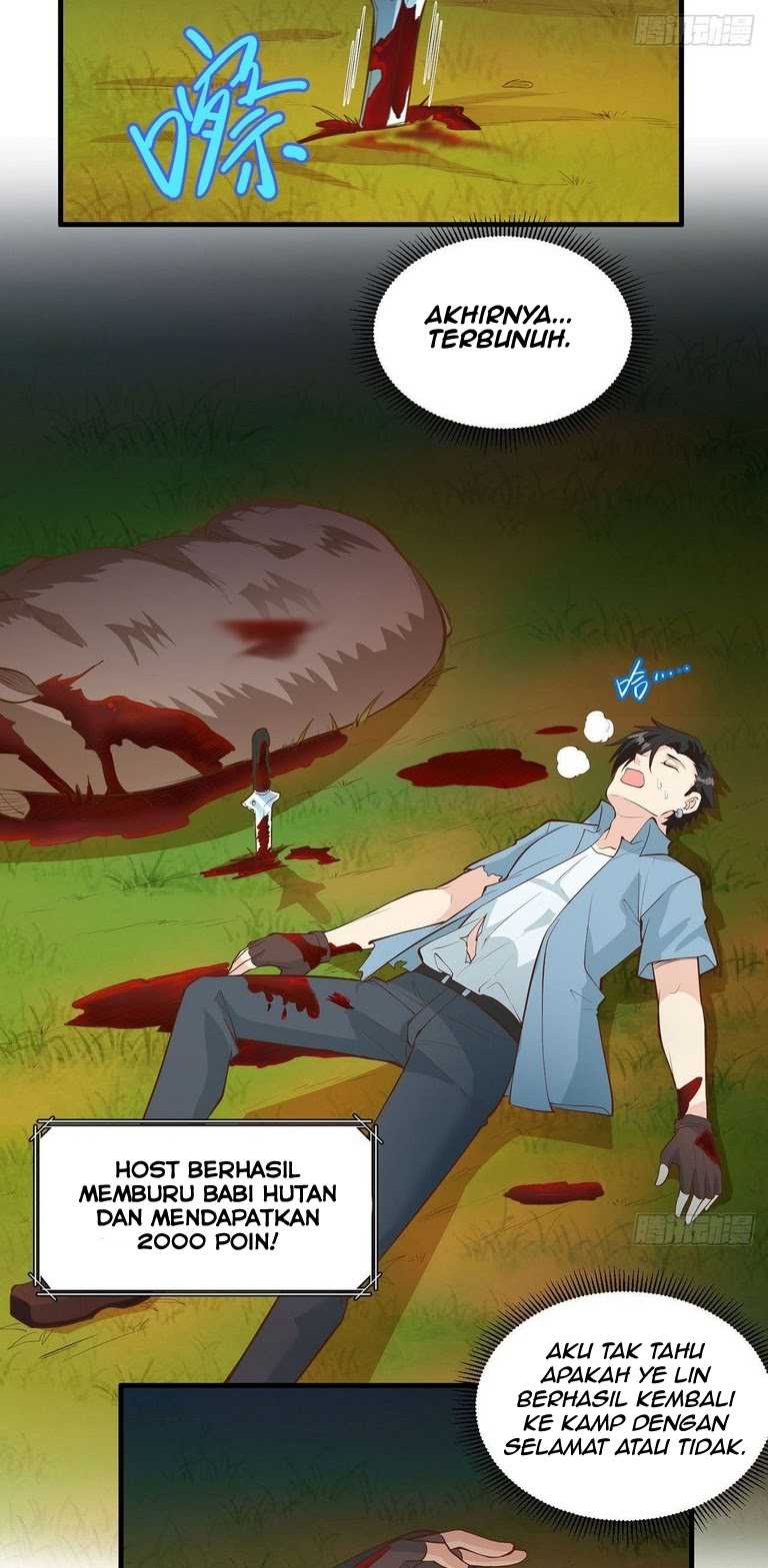 The Rest of My Life on the Desert Island Chapter 20 Gambar 23