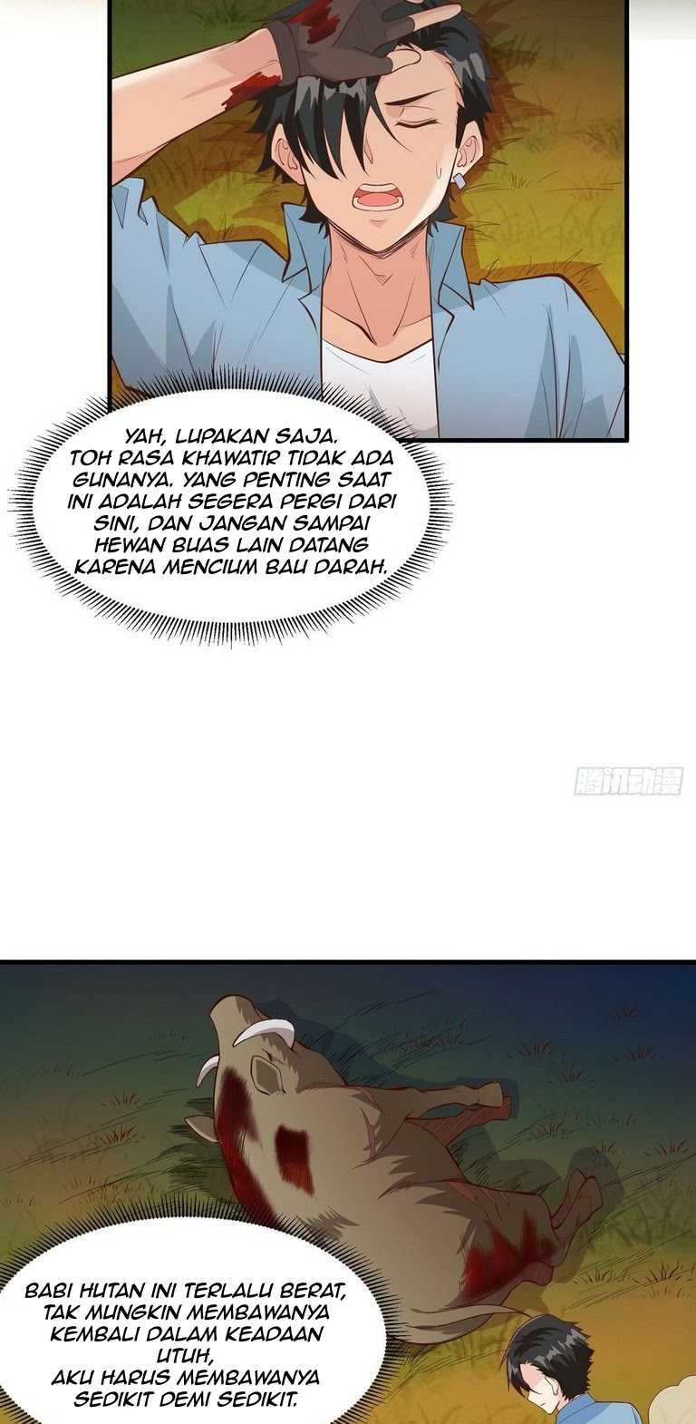 The Rest of My Life on the Desert Island Chapter 20 Gambar 24