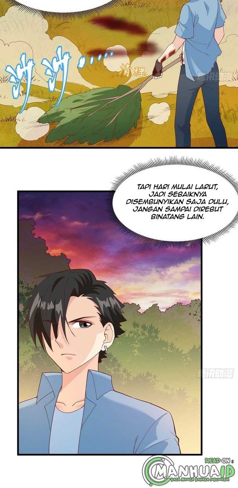 The Rest of My Life on the Desert Island Chapter 20 Gambar 25