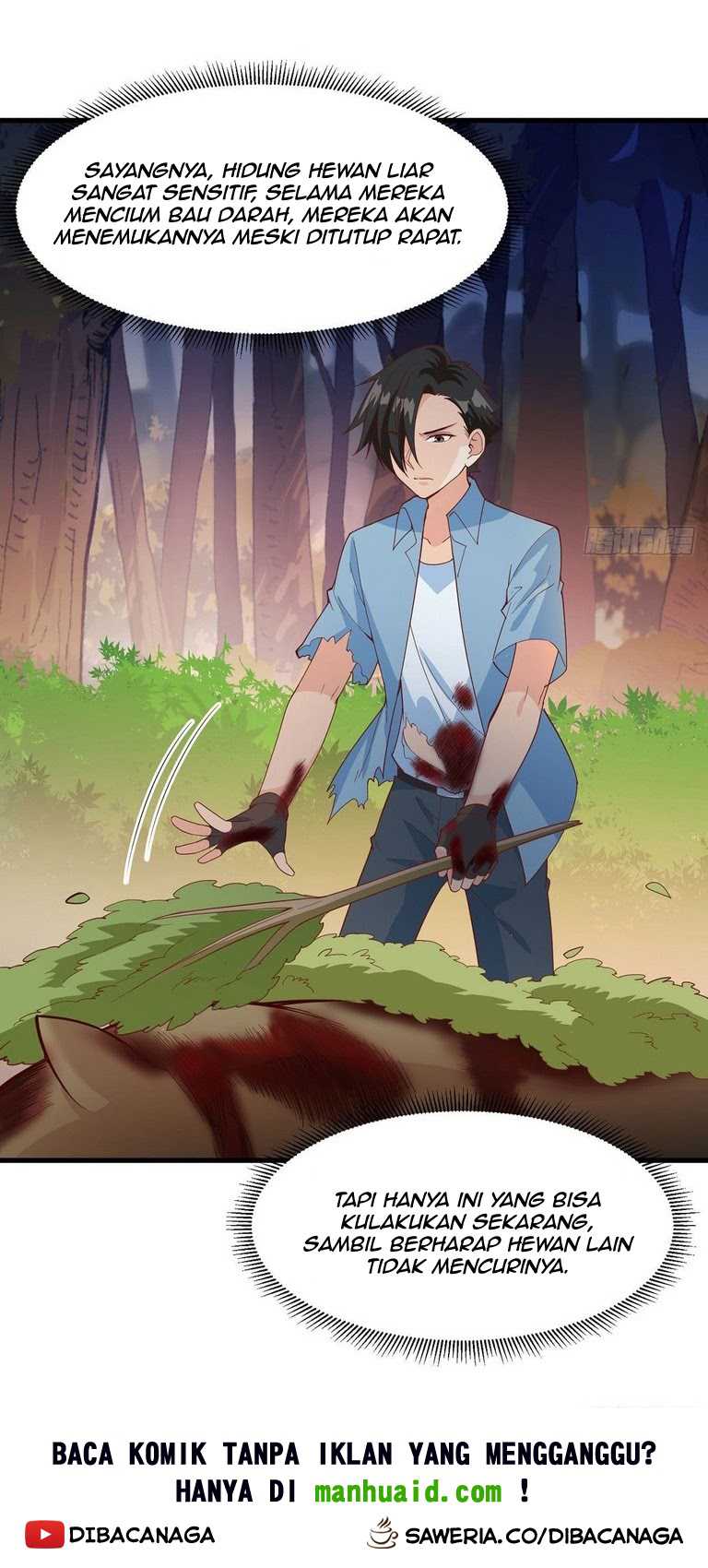 The Rest of My Life on the Desert Island Chapter 20 Gambar 26