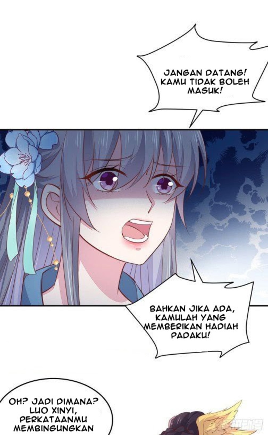 Pupillary Master Chapter 95.2 Gambar 4