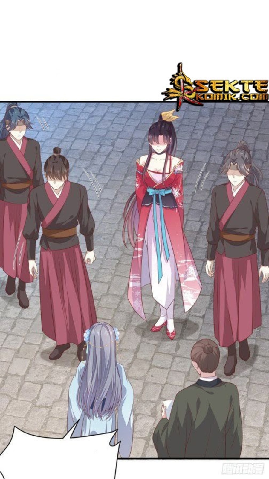 Manhua Pupillary Master Chapter 95.2 gambar nomor 2