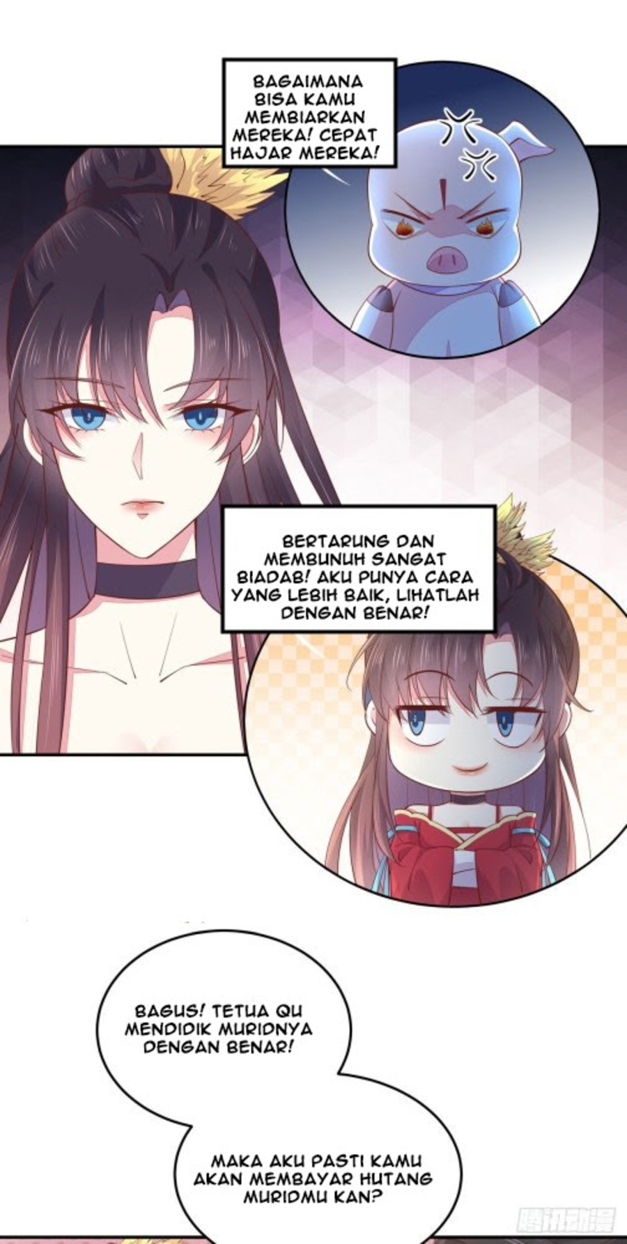 Manhua Pupillary Master Chapter 95.1 gambar nomor 2