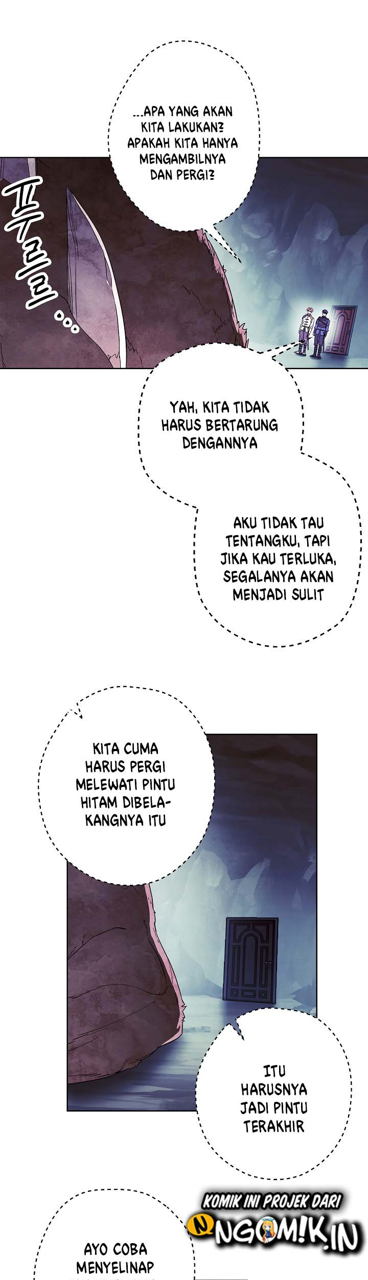 The Live Chapter 46 Gambar 11