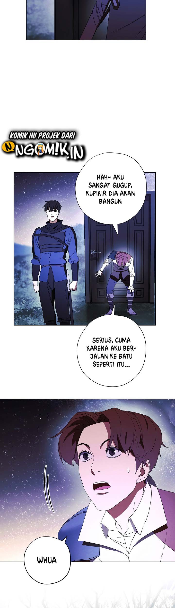 The Live Chapter 46 Gambar 17