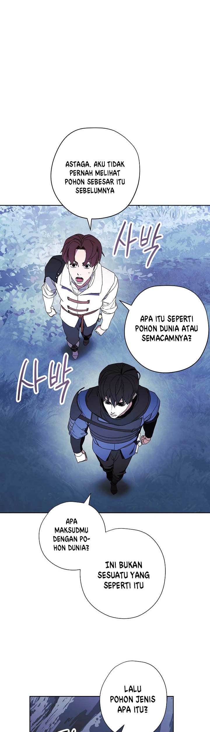 The Live Chapter 46 Gambar 20