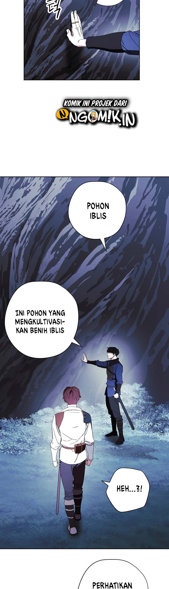 The Live Chapter 46 Gambar 21