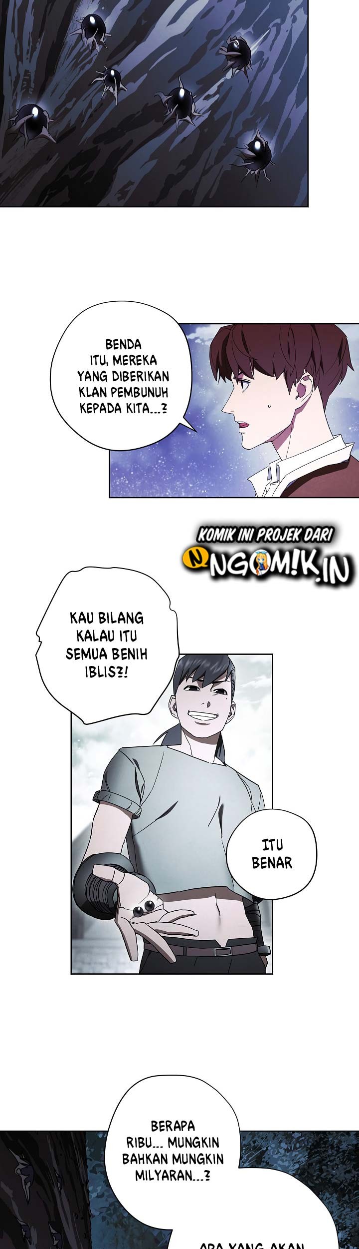 The Live Chapter 46 Gambar 23