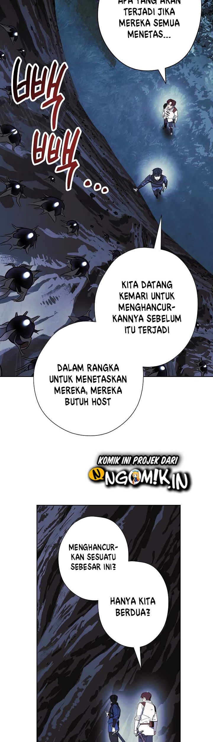 The Live Chapter 46 Gambar 24