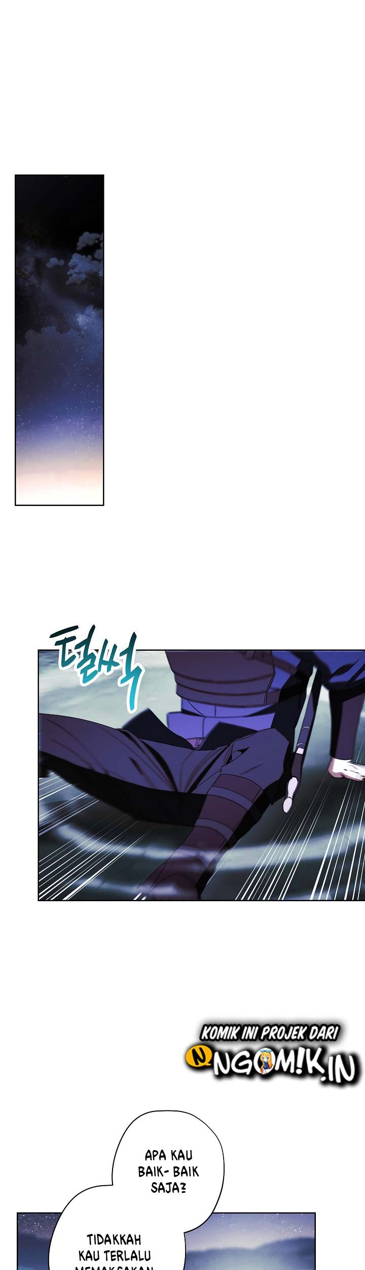 The Live Chapter 46 Gambar 35