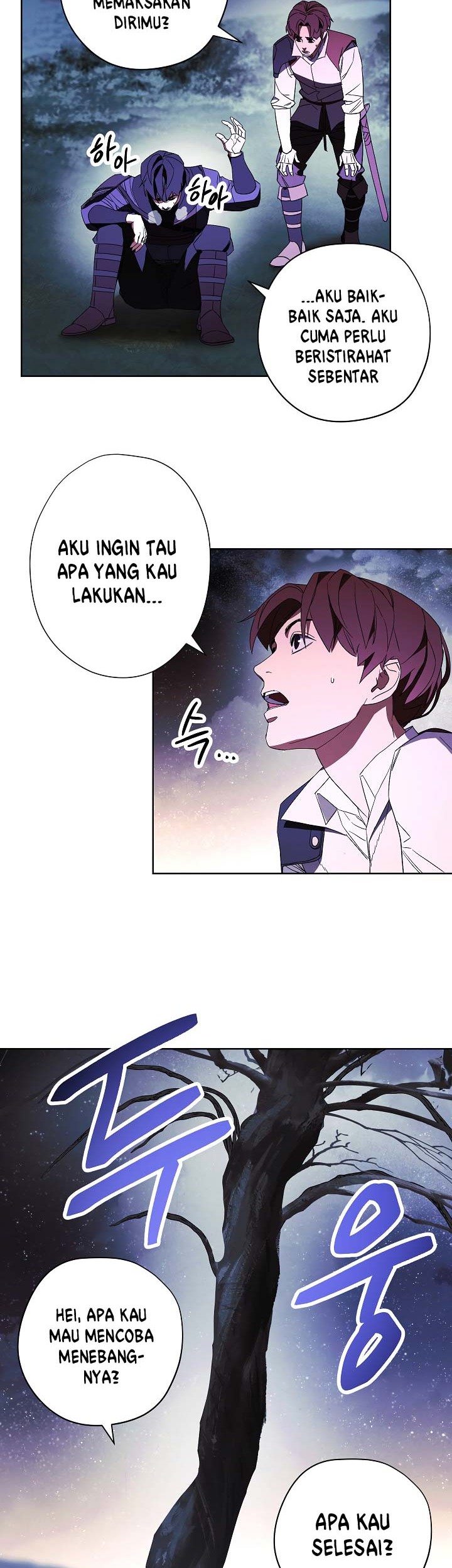 The Live Chapter 46 Gambar 36