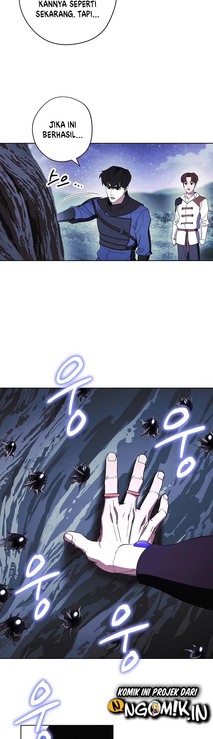 The Live Chapter 46 Gambar 26