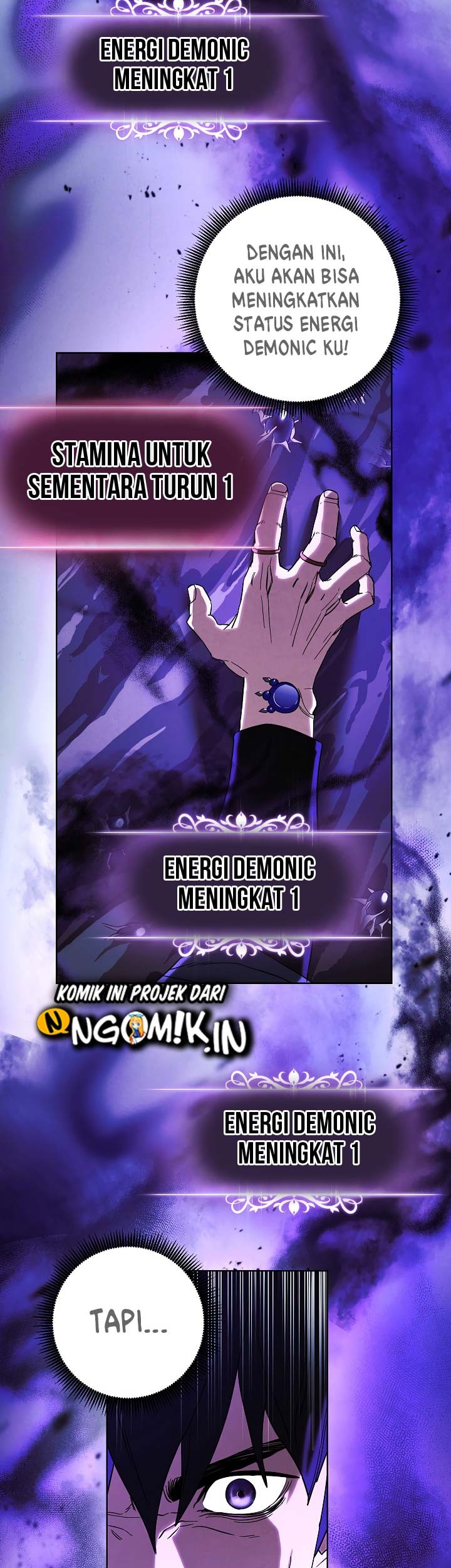 The Live Chapter 46 Gambar 32