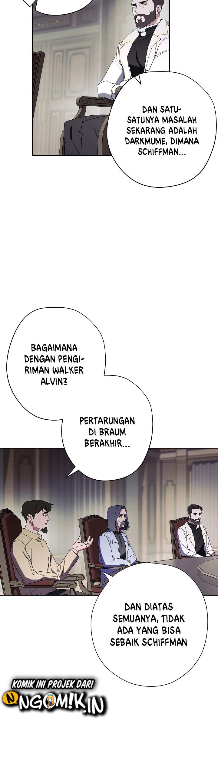 The Live Chapter 46 Gambar 46