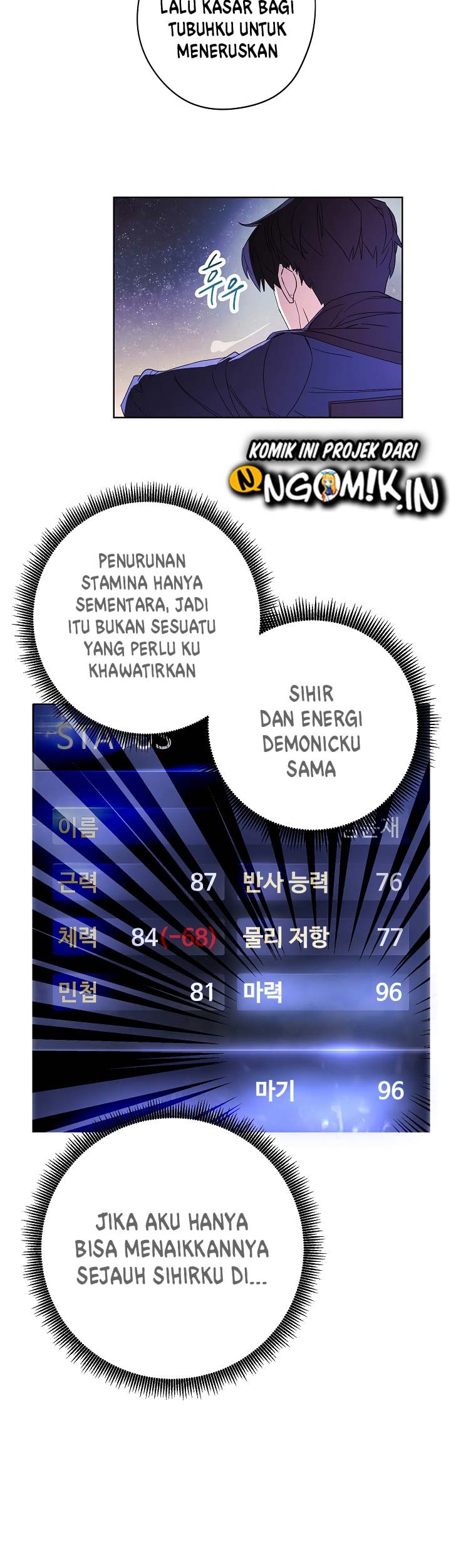 The Live Chapter 46 Gambar 38