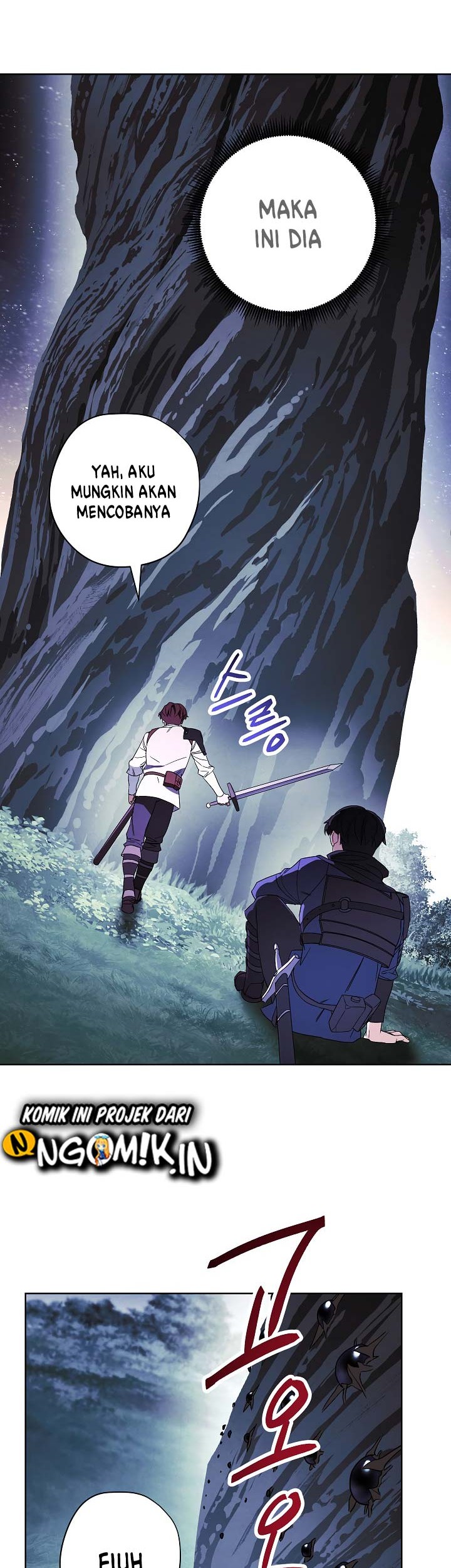 The Live Chapter 46 Gambar 39