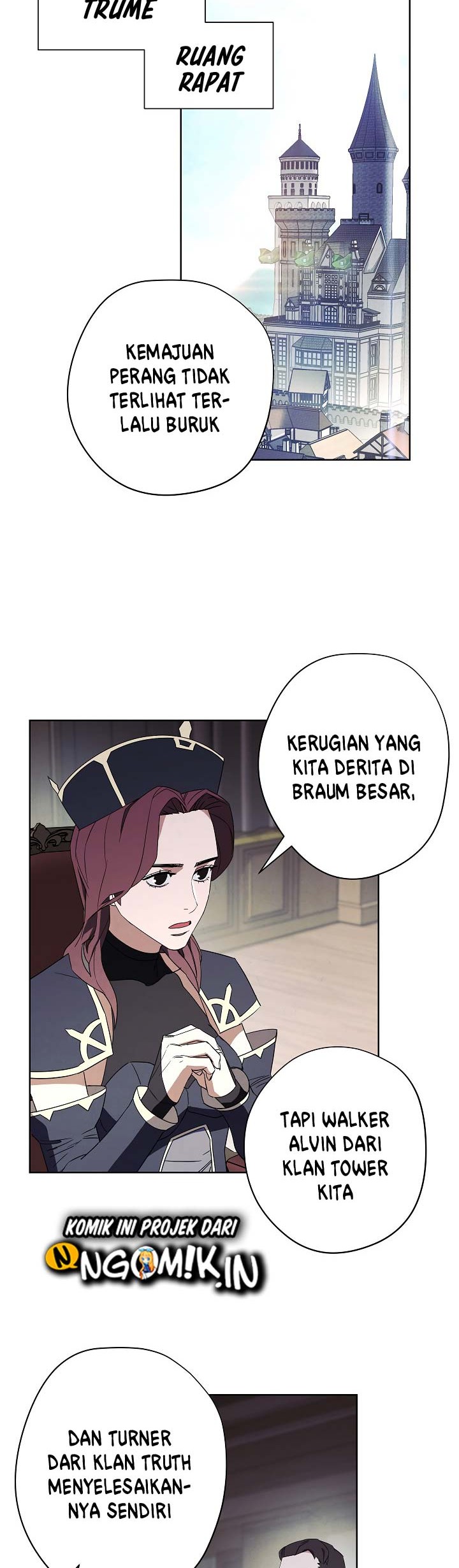 The Live Chapter 46 Gambar 45