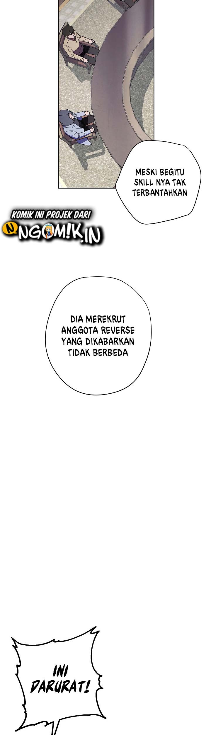 The Live Chapter 46 Gambar 48