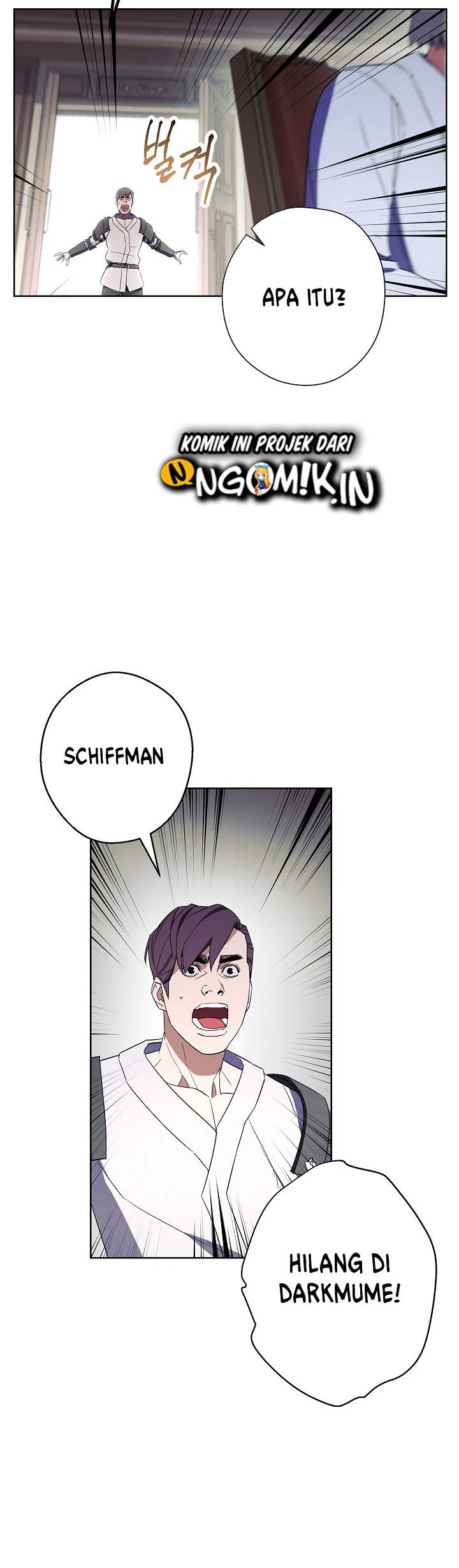 The Live Chapter 46 Gambar 49